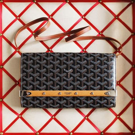 goyard monte carlo|monte carlo pm clutch strap.